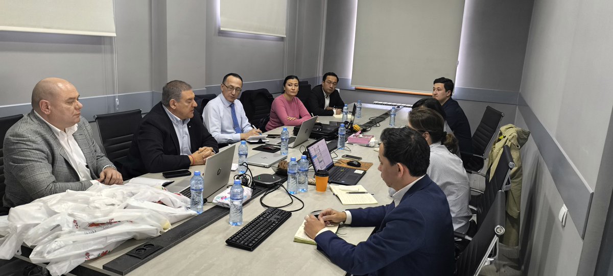 On March 11, 2025, the kick-off meeting of the "Development of Rural Entrepreneurship – Phase 2" project took place in Tashkent, Uzbekistan! For more information: ceed.bg/en/2025/03/21/…