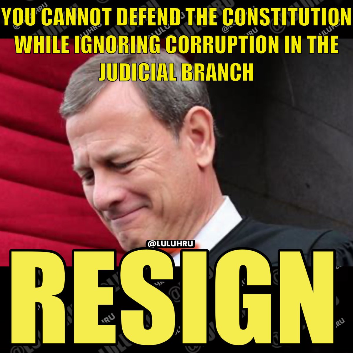 luluHru's tweet image. You cannot serve two masters!