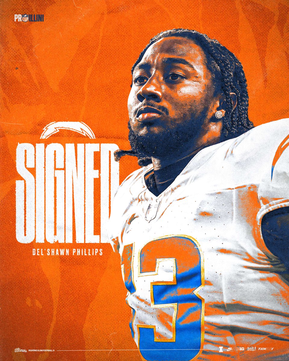 Del'Shawn Phillips is making a home with the <a href="/chargers/">Los Angeles Chargers</a>!