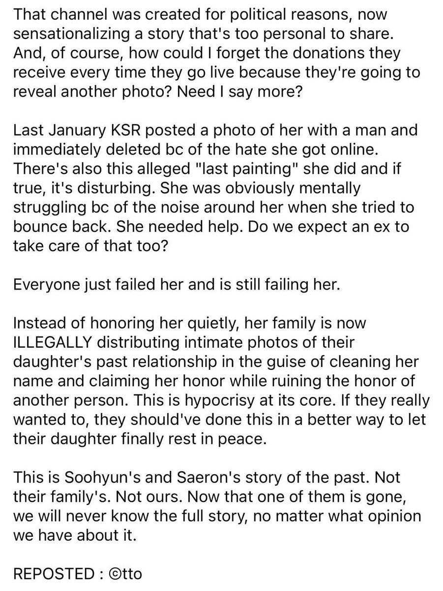 nssruki's tweet photo. Reposting the most sensible opinion of KSH KSR case. 

Buat netizen indo yg disuruh baca statement lengkap dr GM aja bilangnya males, mending kalian diem. Malu soalnya jadi ketara bgt darurat membacanya bangsa ini 🥲 https://t.co/sIEp0p34Us