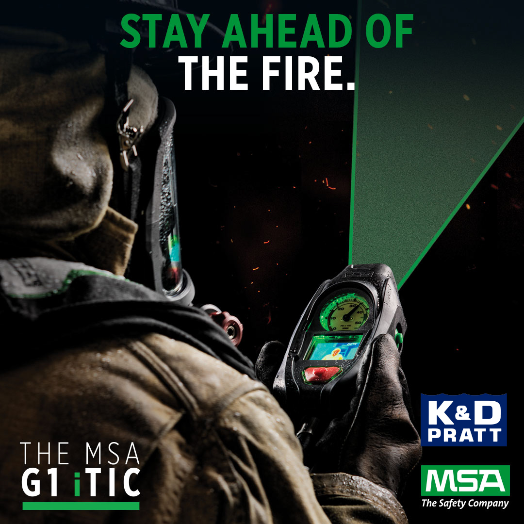 K&D Pratt Group Inc. (@kdprattgroupinc) on Twitter photo See More. Move Faster. Stay Safer.
The MSA Fire G1 SCBA with Integrated Thermal Imaging Camera (TIC) gives every firefighter the ability to see through smoke and darknessāwithout extra bulky gear.
Email lssales@kdpratt.com to learn more See More. Move Faster. Stay Safer.
The MSA Fire G1 SCBA with Integrated Thermal Imaging Camera (TIC) gives every firefighter the ability to see through smoke and darknessāwithout extra bulky gear.
Email lssales@kdpratt.com to learn more