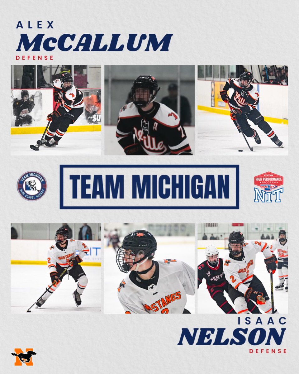 Congrats to Alex and Isaac on being selected to the 2025 Team Michigan!