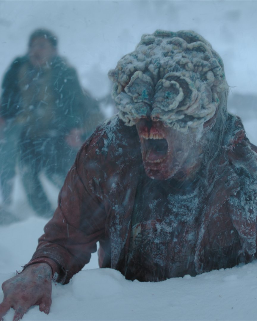 A storm's coming. #TheLastOfUs