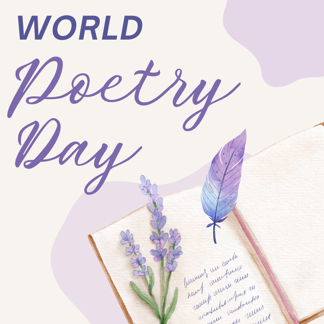 On #WorldPoetryDay, we are sharing poems from RLS community members, who have transformed their emotions and experiences into meaningful works. These poems offer insight, strength and hope.

Head to our blog to read these inspring pieces at rlsfoundation.blogspot.com