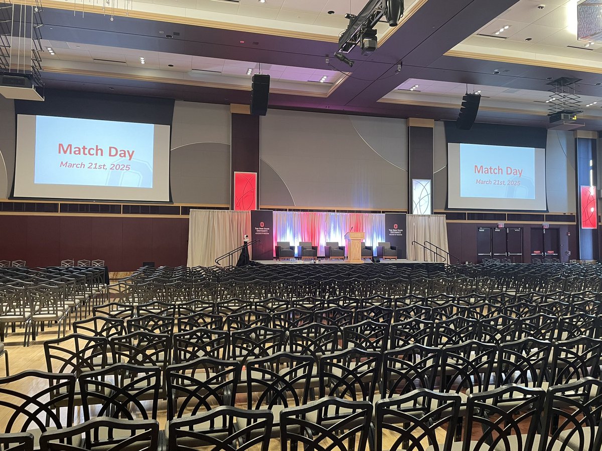 Kim Doran (@kimmiedoran) on Twitter photo Getting set up!!! Almost time!!! MATCH 2025…..<a href="/OhioStateMed/">The Ohio State University College of Medicine</a> Getting set up!!! Almost time!!! MATCH 2025…..<a href="/OhioStateMed/">The Ohio State University College of Medicine</a>