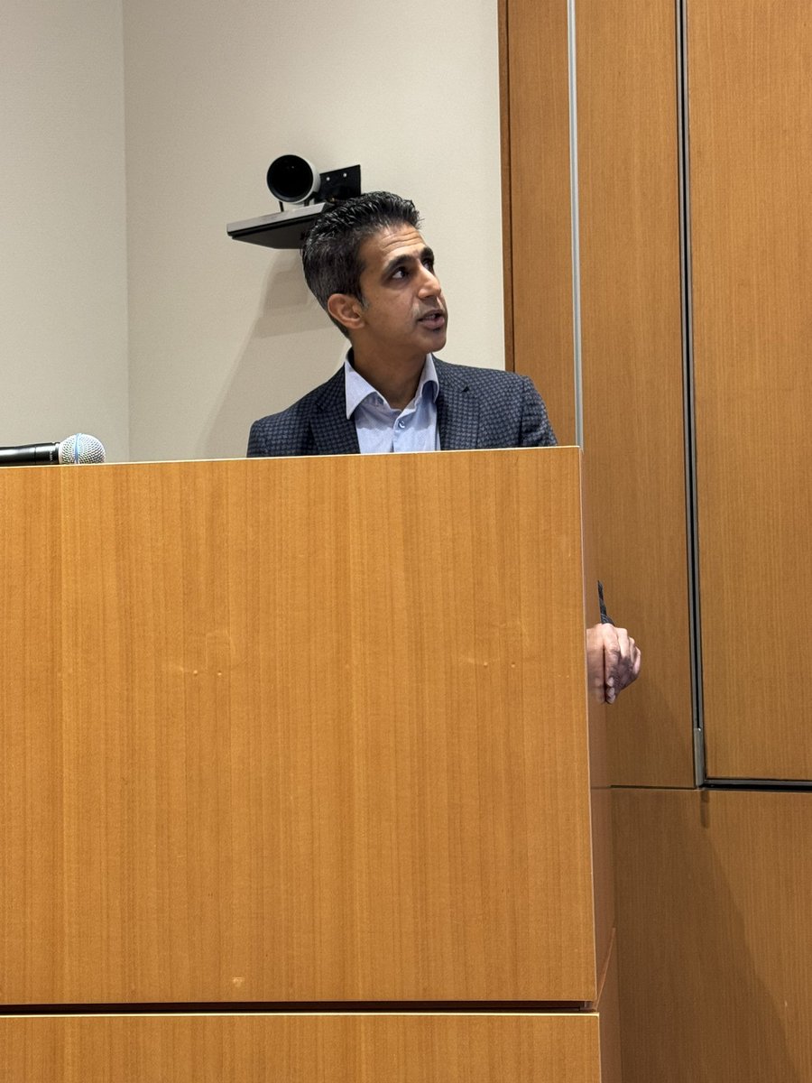 Sunil V. Rao (@svraomd) on Twitter photo Fantastic grand rounds <a href="/nyulangone/">NYU Langone Health</a> by <a href="/SanjitSJolly/">Sanjit Jolly</a> today. One of the pre-eminent clinical trialists, his work has had a major impact on clinical practice and guidelines.
Thanks for visiting us! Fantastic grand rounds <a href="/nyulangone/">NYU Langone Health</a> by <a href="/SanjitSJolly/">Sanjit Jolly</a> today. One of the pre-eminent clinical trialists, his work has had a major impact on clinical practice and guidelines.
Thanks for visiting us!