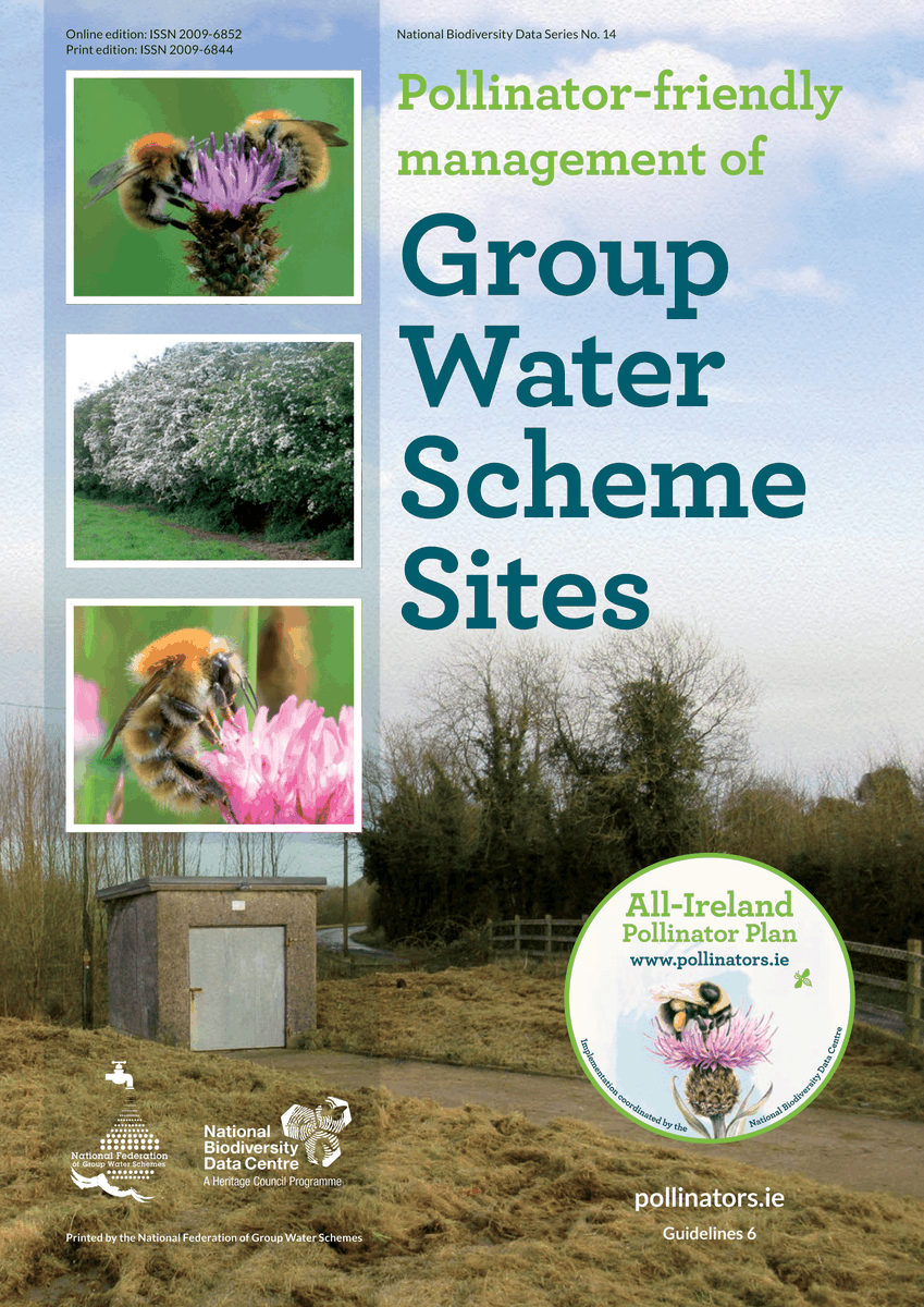 All-Ireland Pollinator Plan (@pollinatorplan) on Twitter photo Happy #WorldWaterDay. Often, biodiversity and water health actions go hand in hand, such as eliminating pesticides.
Find out more about how to help pollinators on Group Water Scheme sites with our dedicated guide, developed in collaboration with <a href="/nfgws/">National Federation of Group Water Schemes</a>: tinyurl.com/4muykwbc Happy #WorldWaterDay. Often, biodiversity and water health actions go hand in hand, such as eliminating pesticides.
Find out more about how to help pollinators on Group Water Scheme sites with our dedicated guide, developed in collaboration with <a href="/nfgws/">National Federation of Group Water Schemes</a>: tinyurl.com/4muykwbc
