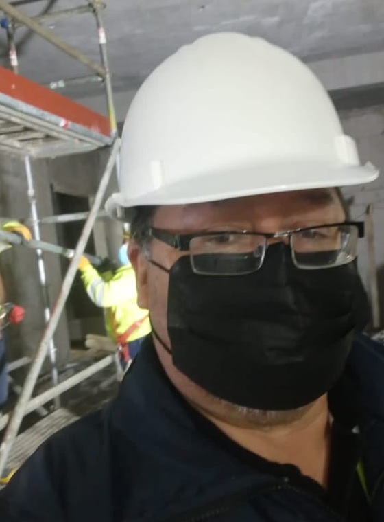 Compañer@s: lamentamos comunicar el sentido fallecimiento de don Luis Soto, profesor de la OTEC GEDUCASE quien nos acompañó desde el año 2012 en distintas obras y faenas del país, capacitando a nuestras socias y socios.

¡Que la tierra te sea leve!