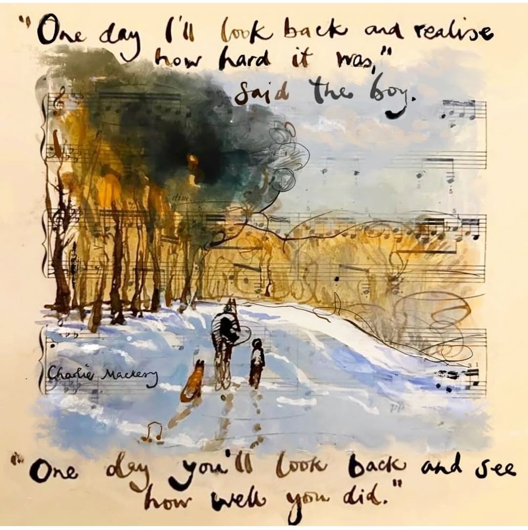 #ptss #overspannen #charliemackesy