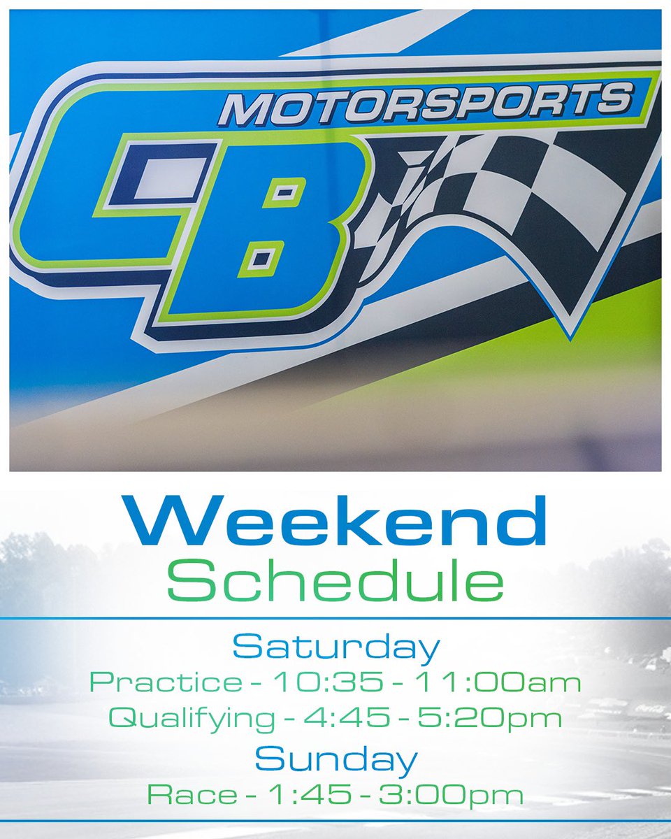 calebbaconracin's tweet photo. Let's Go!

#CalebBacon / #CalebBaconMotorsports / #CBMotorsports / #TransAm / @GoTransAm https://t.co/M7YBJEk1yb
