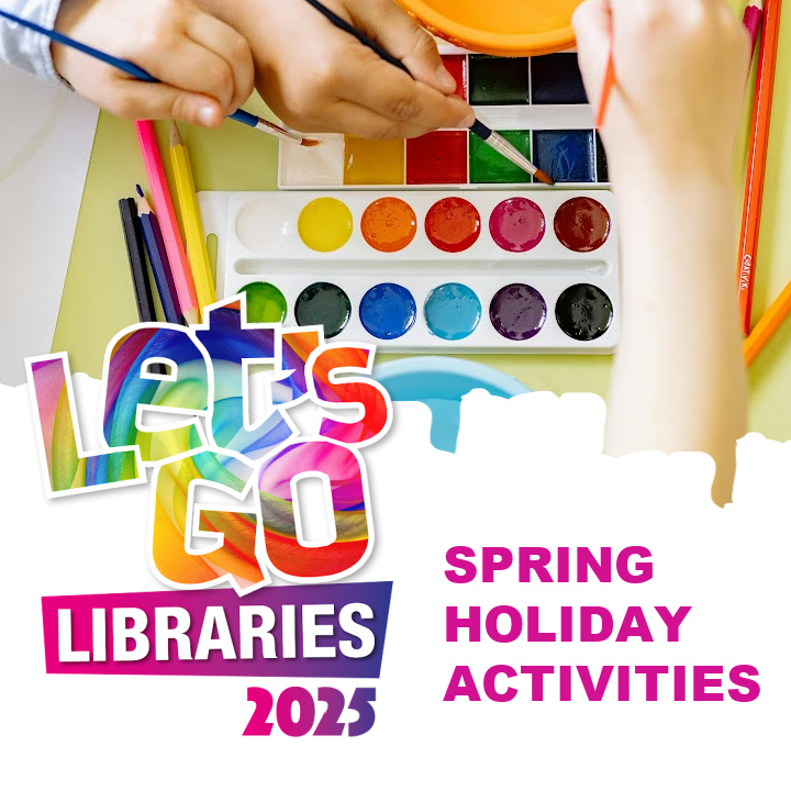 LibrariesNL's tweet photo. The Spring Holiday is fast approaching! Our libraries have a great range of free activities to keep the kids entertained this April. Find out what's on here: https://t.co/Q7kiZrHC8Q
#LetsGoLibraries https://t.co/EBM8MLKEMK