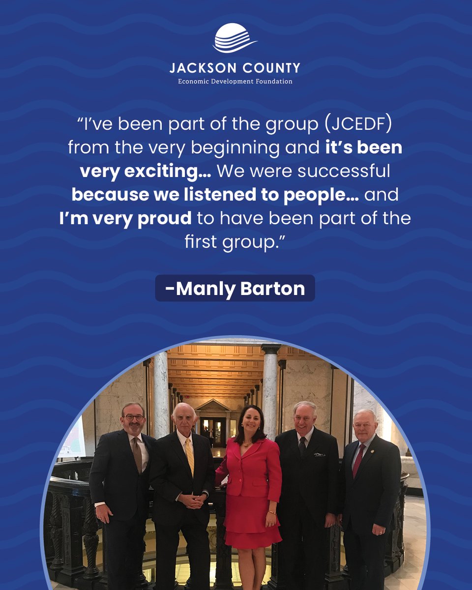 Episode one, The History of the Foundation, is out now on the Making Waves, Advancing Jackson County podcast! Click the link below to listen on Spotify! 
open.spotify.com/episode/11tjcP…