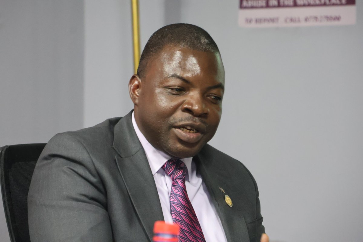 LSMF_P's tweet photo. Highlights from a working visit of the Acting Director General of the National Fisheries and Aquaculture Authority (NaFAA), J. Cyrus Saygbe Sr., to the @LSMF_P  at the Project Implementation Unit. https://t.co/gsvz2sDslj