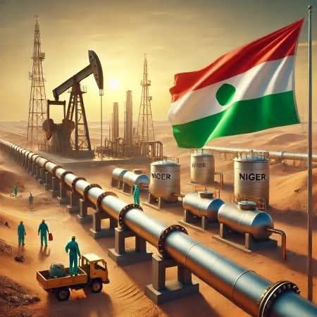 malkoomx00's tweet photo. #Niger #WAPCO 🛢️🇳🇪
Le Niger a pris une décision stratégique importante en entrant au capital de la West African Oil Pipeline Company (WAPCO).
⤵️ https://t.co/gGW5ffTNDJ