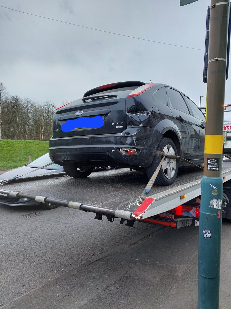 Beady eyed officers spotted a abandoned vehicle whilst on patrol today. Now taken off the streets as was linked with supply of illegal substances.