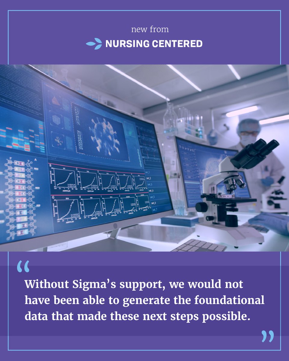 GRANTING A HEALTHIER FUTURE | New on #NursingCentered, a Sigma team is studying a genetic variant in Pacific Islanders to understand early-life links to obesity—with the help of the Dr. Patricia E. Thompson Global Nursing Research Grant » bit.ly/4bOCGPt