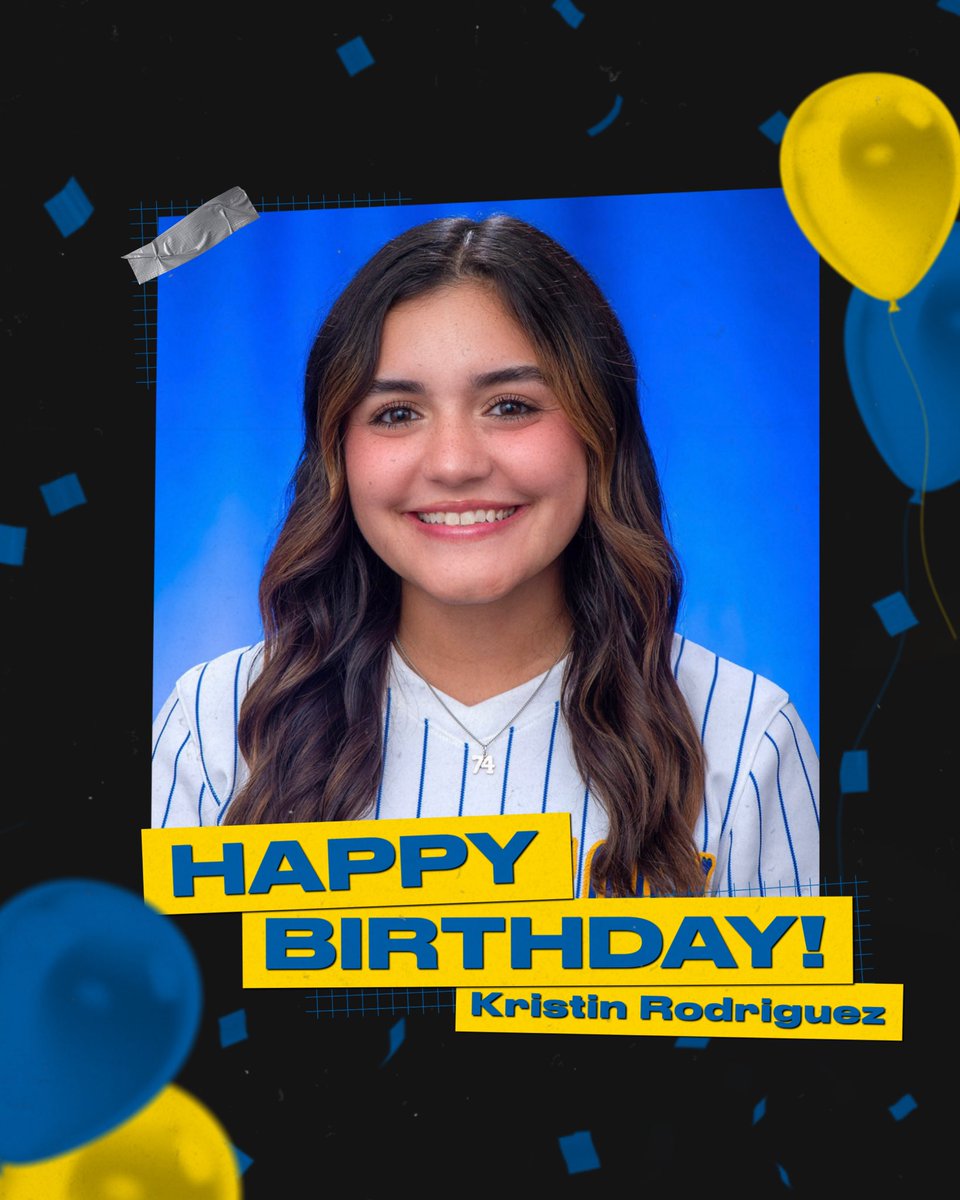 Happy Birthday to <a href="/kristinrod03/">Kristin Rodriguez</a> 🎉🥳
