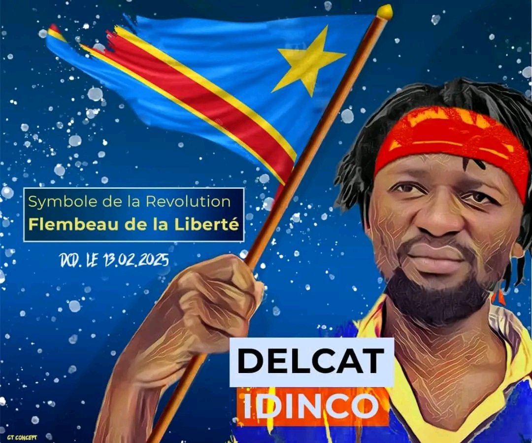 JMaghetsi's tweet photo. Dieu aidant le corps de notre artiste révolutionnaire #Delcat arrive sous peu dans son fief natal. Après son exposition Demain samedi 22 mars 2025 au Rond-point #VGH à Butembo, la dépouille sera conduite à Oicha au lieu de sa famille. Les précisions sur l'inhumation suivront. https://t.co/wrVgCDyrJu