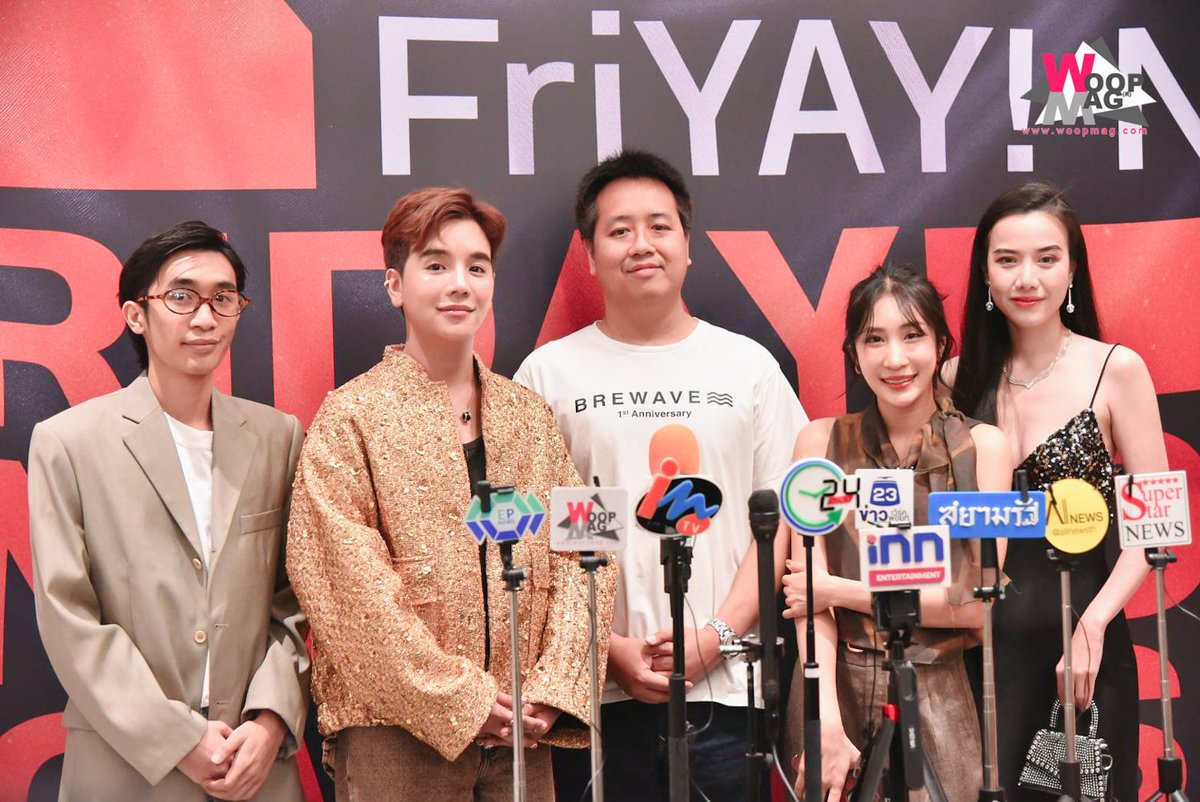 woopmag's tweet image. ทำเอาย่านรัชดาฮอต Design Village Ratchada ปล่อยหมัดเด็ดกิจกรรม &quot;FRIYAY !NIGHT&quot; จับมือ BREWAVE ชาร์ทความสุขกลุ่มคนทำงานแบบจัดเต็ม ชวนคนดังสายบันเทิงสุดชิคร่วมงาน
#DesignVillage #FriYaYNight #DesignVillageRatchada #ดีไซน์วิลเลจรัชดา #รัชดานิสต้า