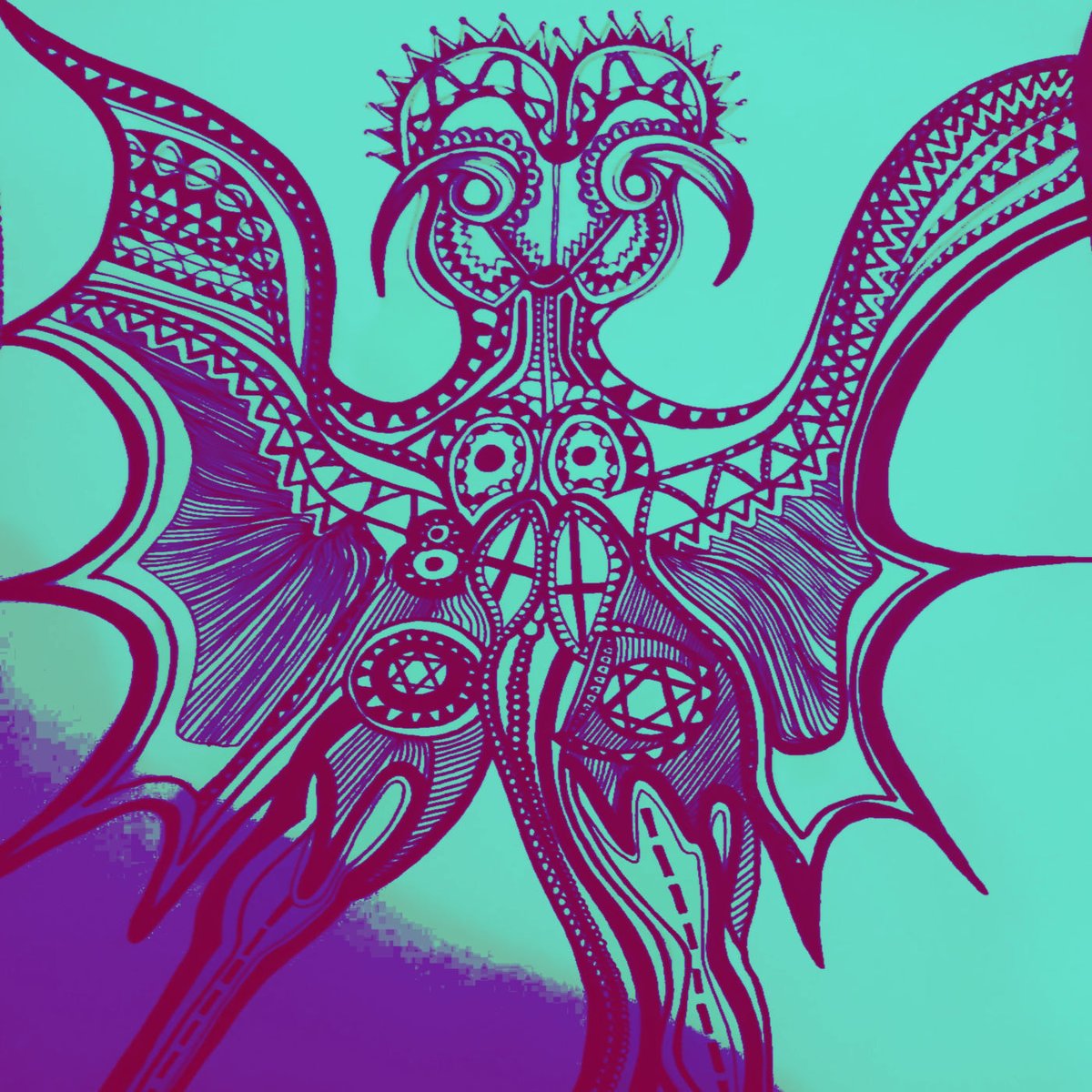 The Four Headed Dragon - The Icy Embrace Holds the Weight of the Night (Viking/Black metal from the North, Finland). 

Hi. My new single will be officially out in 1.4.2025.(Spotify, etc.) Meanwhile you can already listen to the new single via YouTube. 

youtu.be/QYUuVh-lVeI?si…