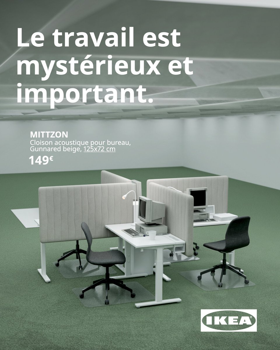 Ne regardez pas ce post au bureau, vous risquerez de l’oublier.