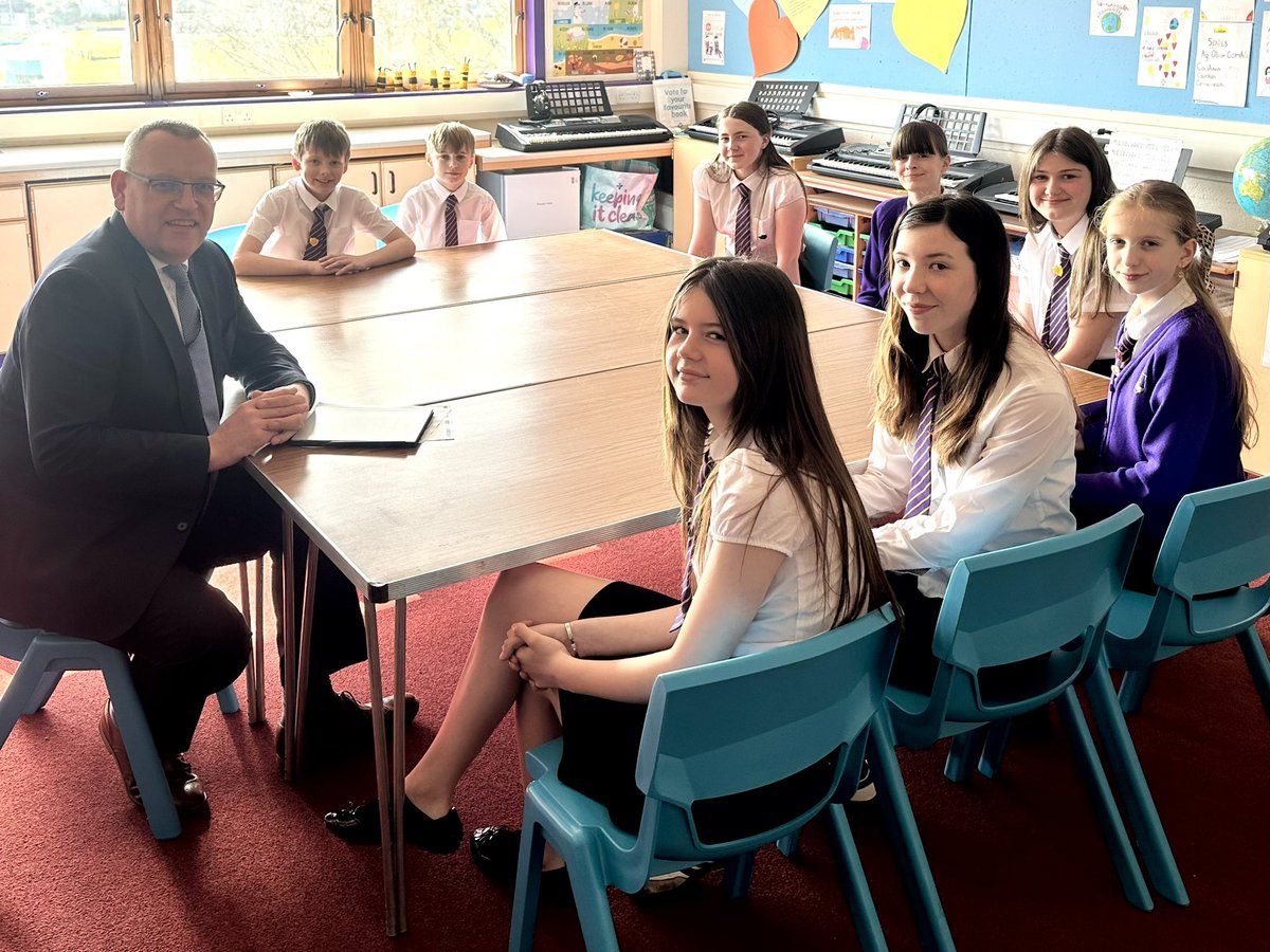 Donald Macleod (@macleoddonald) on Twitter photo Deagh thuras gu <a href="/LaxdalePrimary/">Laxdale Primary School / Bun Sgoil Lacasdail</a> madainn an-diugh. Bha e math bruidhinn ris na caipteanan mun sgoil aca.
Enjoyed a great visit to <a href="/LaxdalePrimary/">Laxdale Primary School / Bun Sgoil Lacasdail</a> today. Discussing progress with our strategic priorities and meeting with school captains to hear their views on their school. Deagh thuras gu <a href="/LaxdalePrimary/">Laxdale Primary School / Bun Sgoil Lacasdail</a> madainn an-diugh. Bha e math bruidhinn ris na caipteanan mun sgoil aca.
Enjoyed a great visit to <a href="/LaxdalePrimary/">Laxdale Primary School / Bun Sgoil Lacasdail</a> today. Discussing progress with our strategic priorities and meeting with school captains to hear their views on their school.