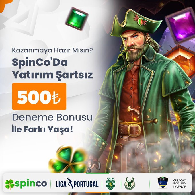 SpincOfficial's tweet photo. 🎁 Bahsin Yeni Adresinde Yatırım Şartsız 500TL Deneme Bonusu!

🌟 Kazanırken Eğlenmek İstiyorsan SpinCo Tam Sana Göre , İçerisi Şampiyonlar Ligi

💎 Günlük 10.000.000TL Çekim Limiti İle Sınırları Zorla!

(https://t.co/nlrgO46mJo) https://t.co/Mbx9w5MwjV