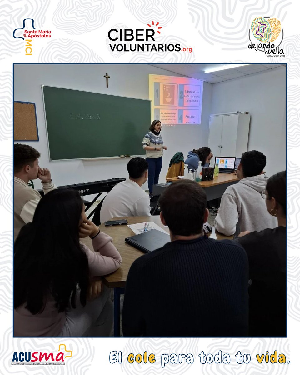 Colegio Santa María de los Apóstoles - Madrid tweet media