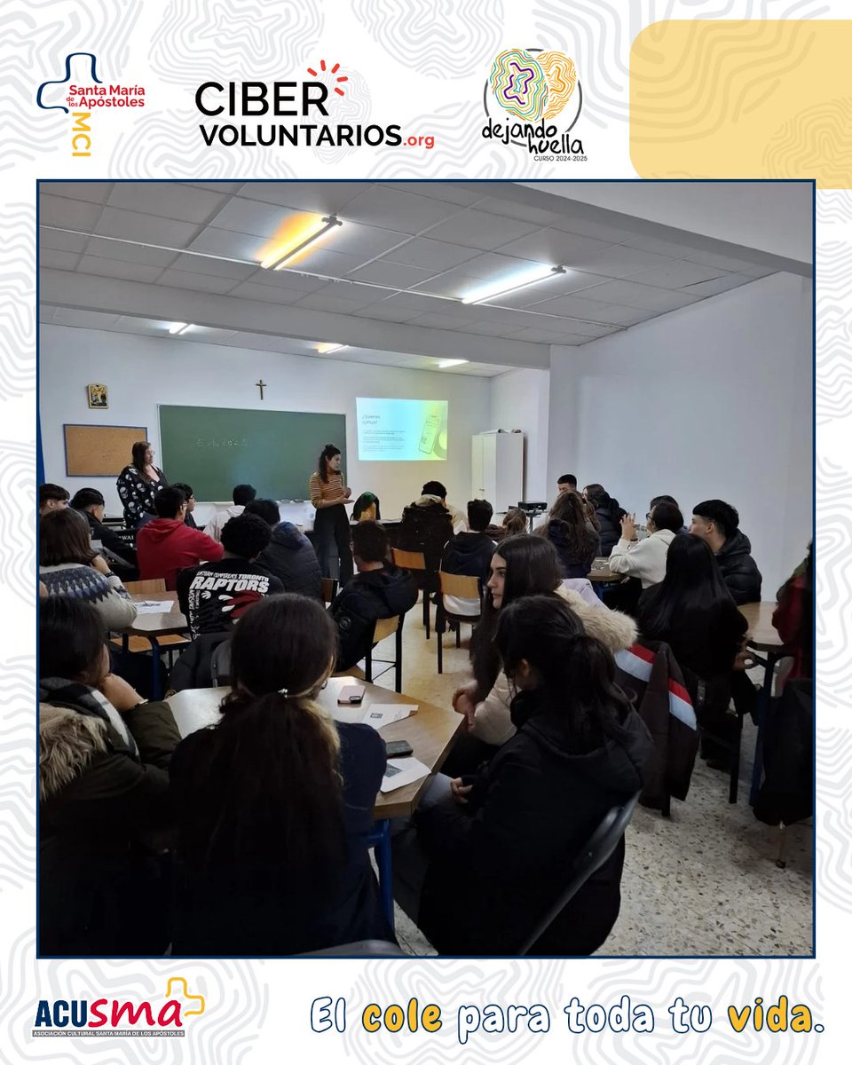 Colegio Santa María de los Apóstoles - Madrid tweet media