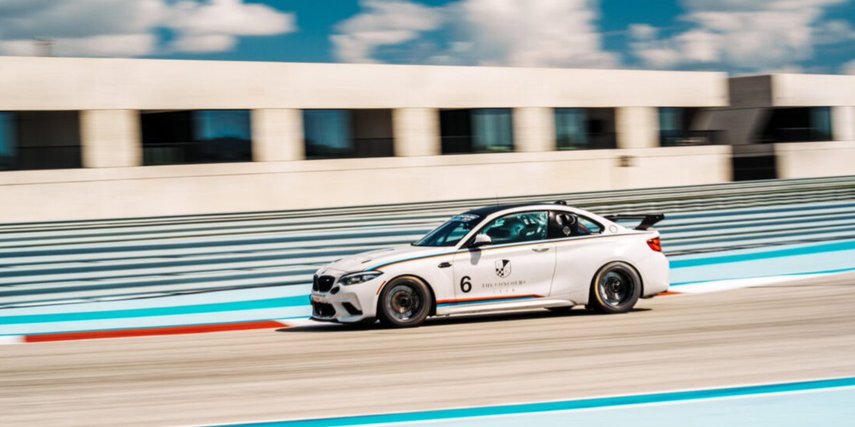 The Concours Club Brings Real-Time Coaching To The Racetrack with Sony.
news.dupontregistry.com/news/the-conco…