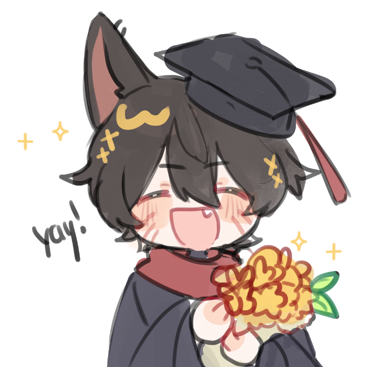 nishimire's tweet image. JE GRADUATE IRL, ET POURQUOI C’EST LA MEILLEURE CHOSE POUR MOI
Salut les amis ! Ici votre renard qui commence par la lettre “A” et finit par “zekia” préféré !
Cela fait bientôt 5 ans que je me suis lancé dans l’aventure incroyable du stream, et autant pour le Vtubing. Dès le…