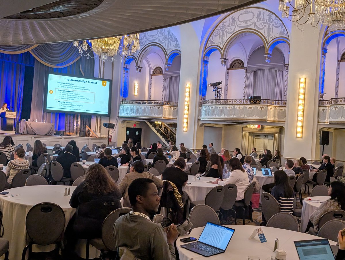 Gabrielle Ferguson from the Texas Methodist Academic Institute is sharing her recommendations on setting your postdoc programs up for success at the NPA Annual Conference #NPA2025AC in #Boston.