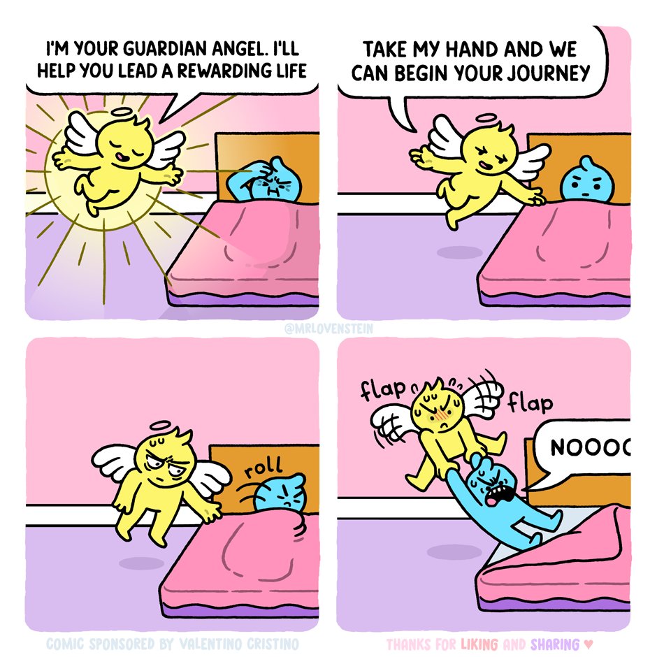 MrLovenstein's tweet photo. guardian angel https://t.co/2VDRrgTFIt