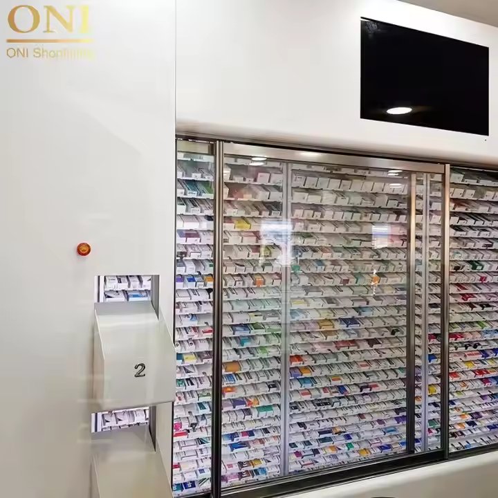 ONIShopfitting's tweet image. Upgrade your pharmacy &amp;amp; retail store with ONI Shopfitting! 🏪✨ Custom wooden shelves, gondola racks &amp;amp; display counters for a modern, organized space.

📩 Contact us: onishopfitting.com

#RetailDesign #PharmacyDisplay #Shopfitting