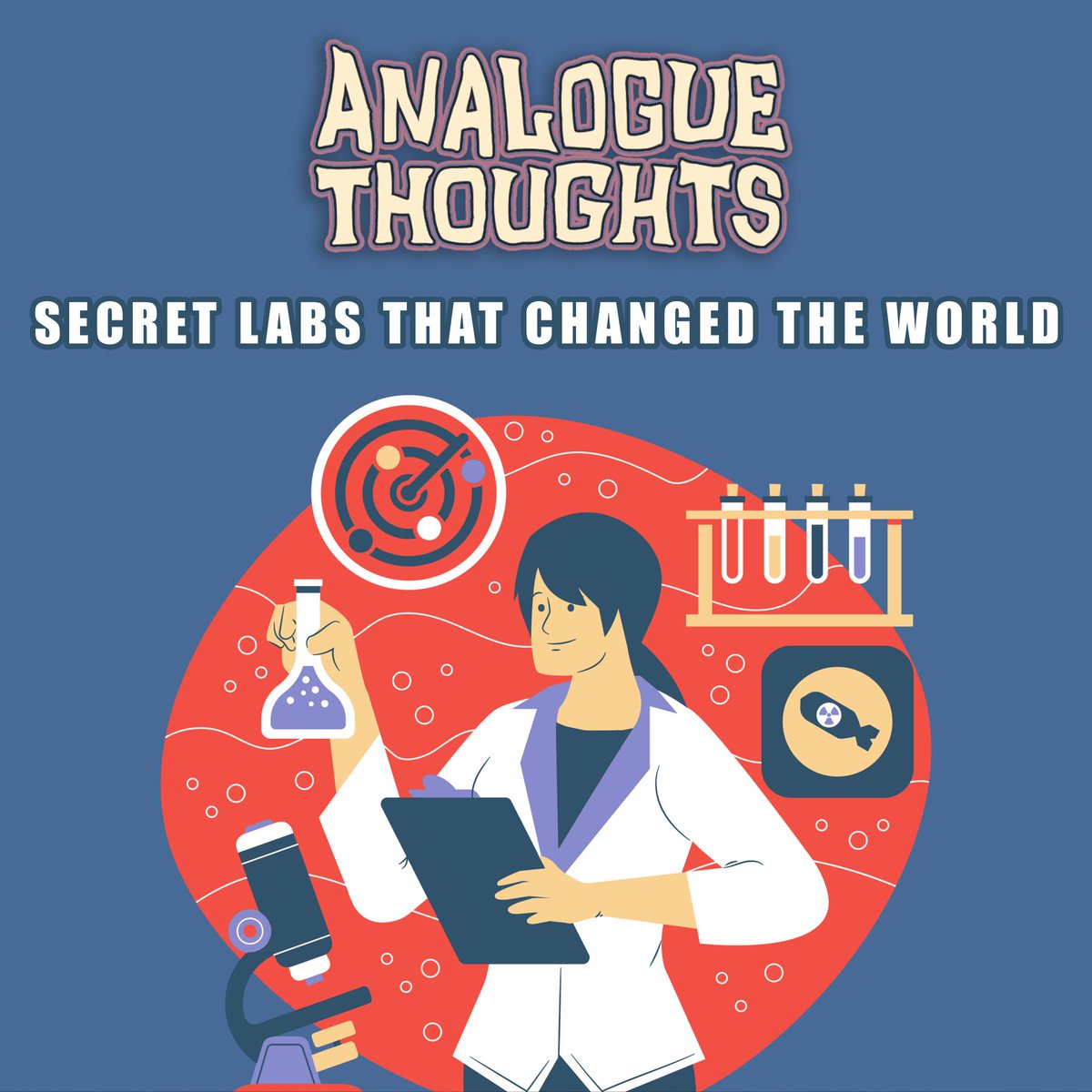 Explore history's most secretive scientific facilities and how they changed our world. From Bletchley Park's codebreakers to Antarctic research stations, we uncover the hidden labs where revolutionary discoveries happened, forever altering the course of science and history!