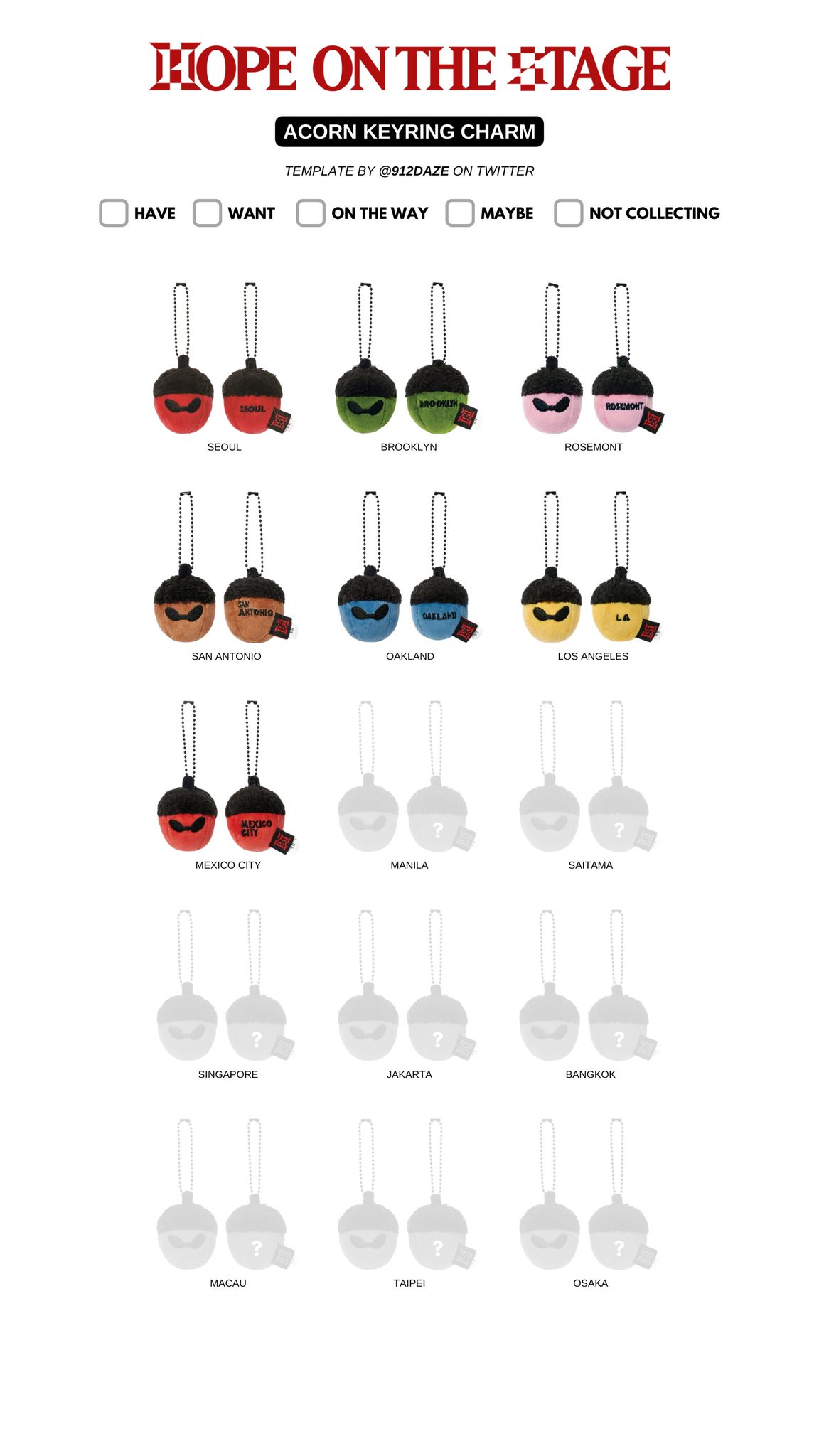 HYBE INSIGHT J-HOPE展示会AND WHAT? キーリング 人形 BTSのJ-HOPE、キーリング型アルバム「Charm of HOPE」を7月11日