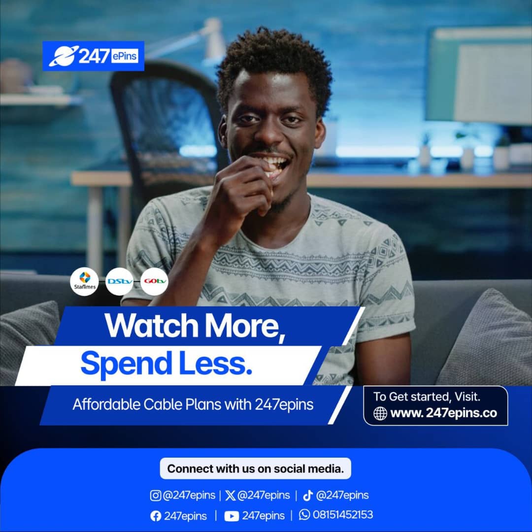 247epins's tweet photo. TGIF!

IT'S WEEKEND! Time to relax, unwind, and enjoy your favorite shows without worries. Get affordable cable TV plans with 247ePins and keep the entertainment rolling!

Visit https://t.co/U57U7JgXM1 to get started. https://t.co/Vvu9fr8ySU
