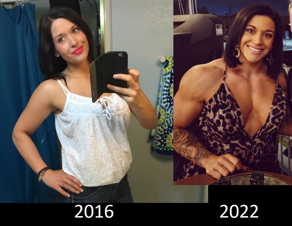 The incredible transformation of Brittani Parish 😍

#SizeTwitter
