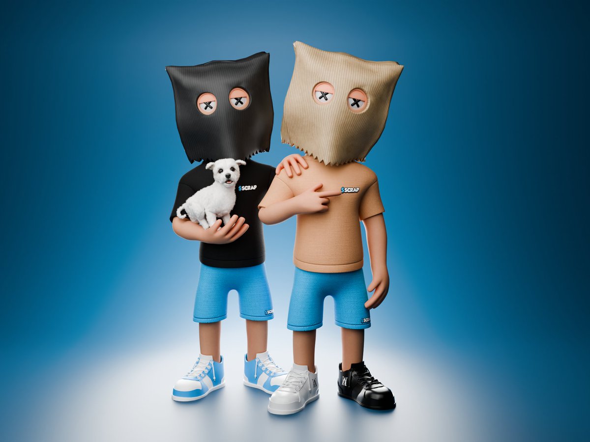 Anti-Social Media x Scrappy🦴🐶

The Scrappiest dog on the XRPL <a href="/scrappyxrp/">Scrappy</a> will be joining into Limitless, our first playable experience on The Root Network.

We're doing a #giveaway for the goodest boys for over 100 $XRP worth of Scrap &amp; 10 WL spots for their upcoming mint

To