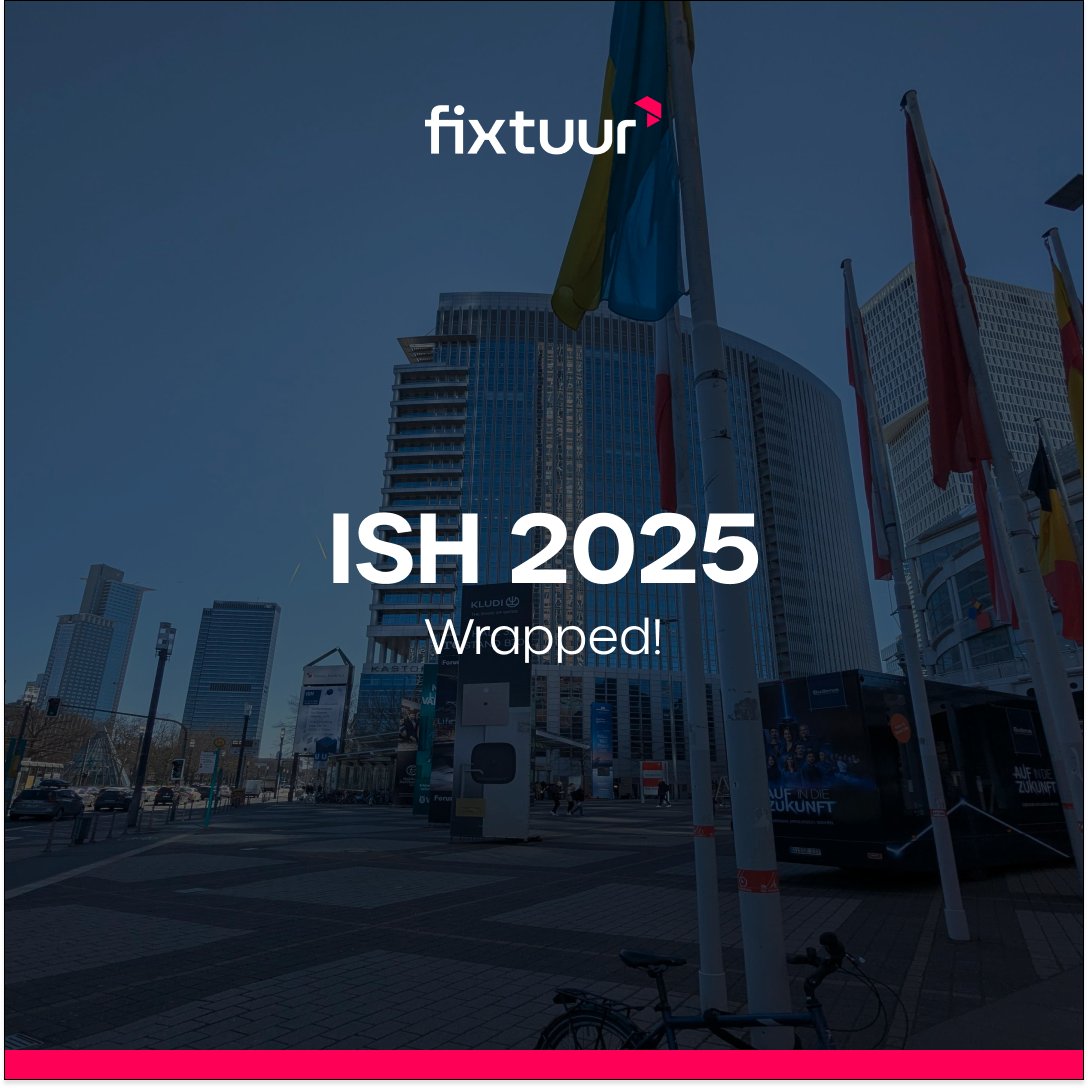 Fixtuur's tweet photo. From back-to-back meetings to brilliant conversations it was great to catch up with everyone, ISH Frankfurt 2025 didn’t disappoint

See you in 2027… after we’ve had a sit down.😅

Missed us? Catch up with us using the link below!
https://t.co/UODnEtE17o https://t.co/JT4jQXhioa