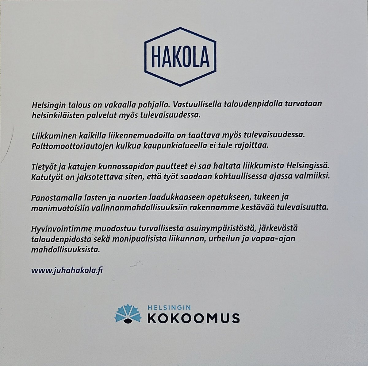 Juha Hakola (@juhahakola) on Twitter photo 