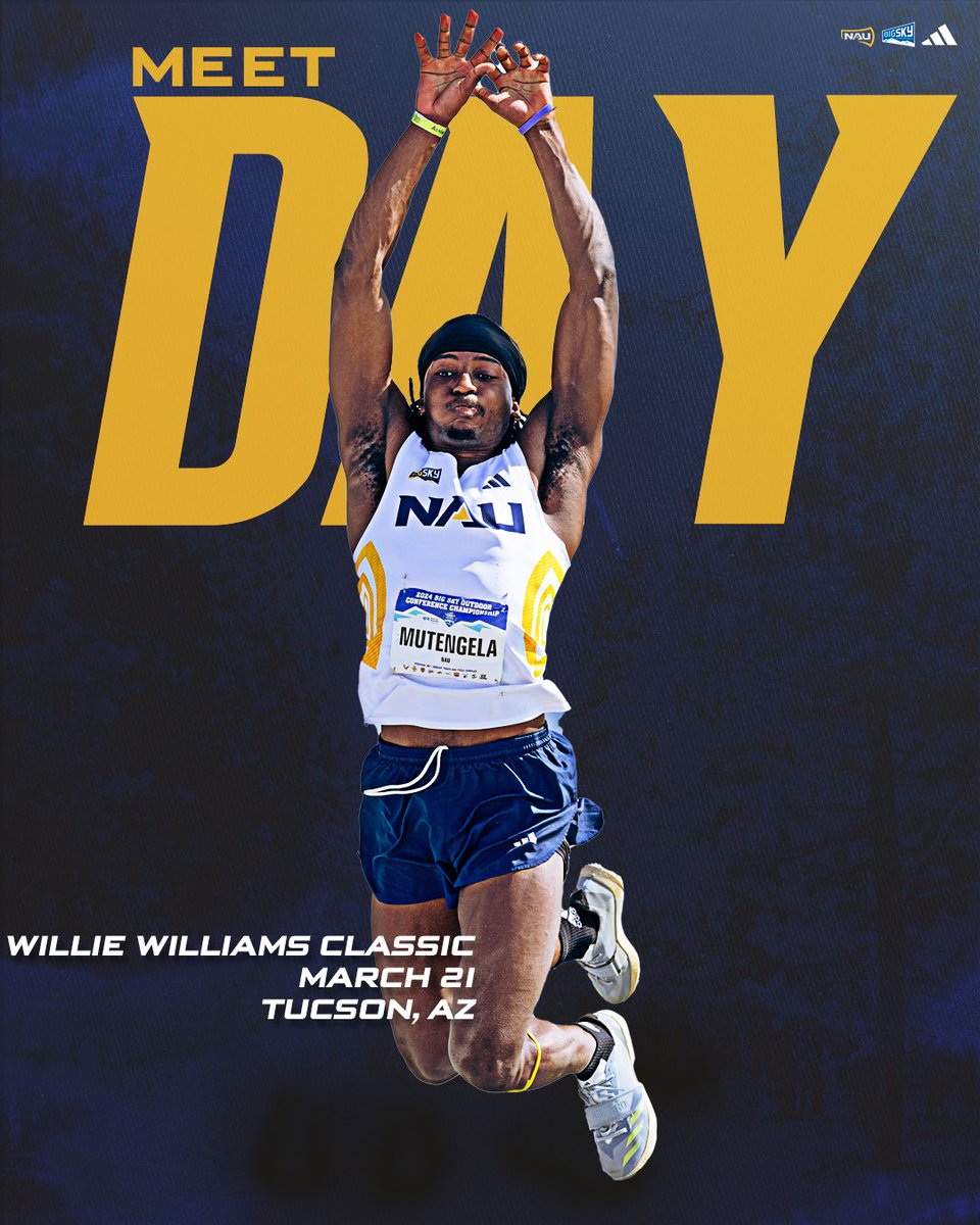 Forecast calls for sun and big marks to get the outdoor season started!

🆚Willie Williams Classic
📍Tucson, AZ
🕛 shorturl.at/vR1RF
📈 bit.ly/4l1oGWP

#RaiseTheFlag | #BigSkyTF