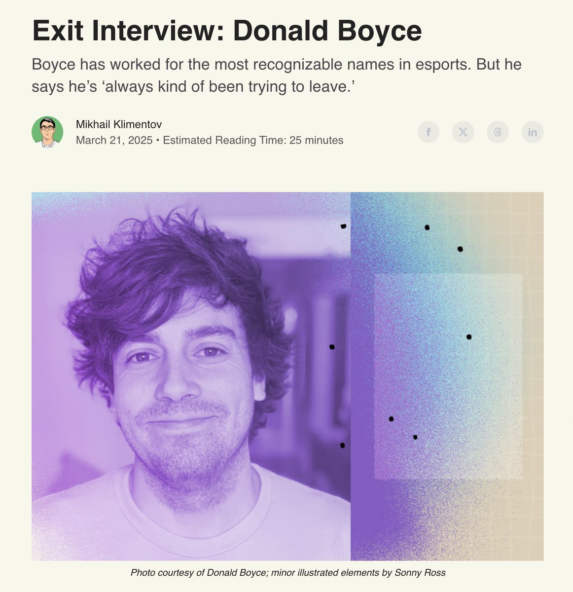 LFT ℳikhail Klimentov tweet media