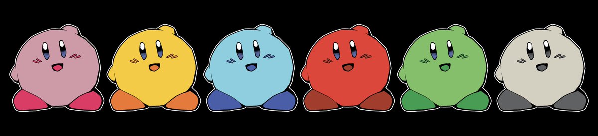monotheon's tweet photo. Kirby (2/26) https://t.co/wXj9fdUNbk