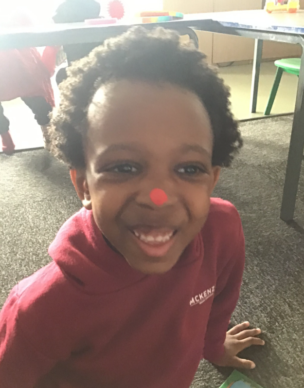 Nurture children came to school in non-uniform and generously donated £1 for comic relief.
#RedNoseDay #ComicRelief