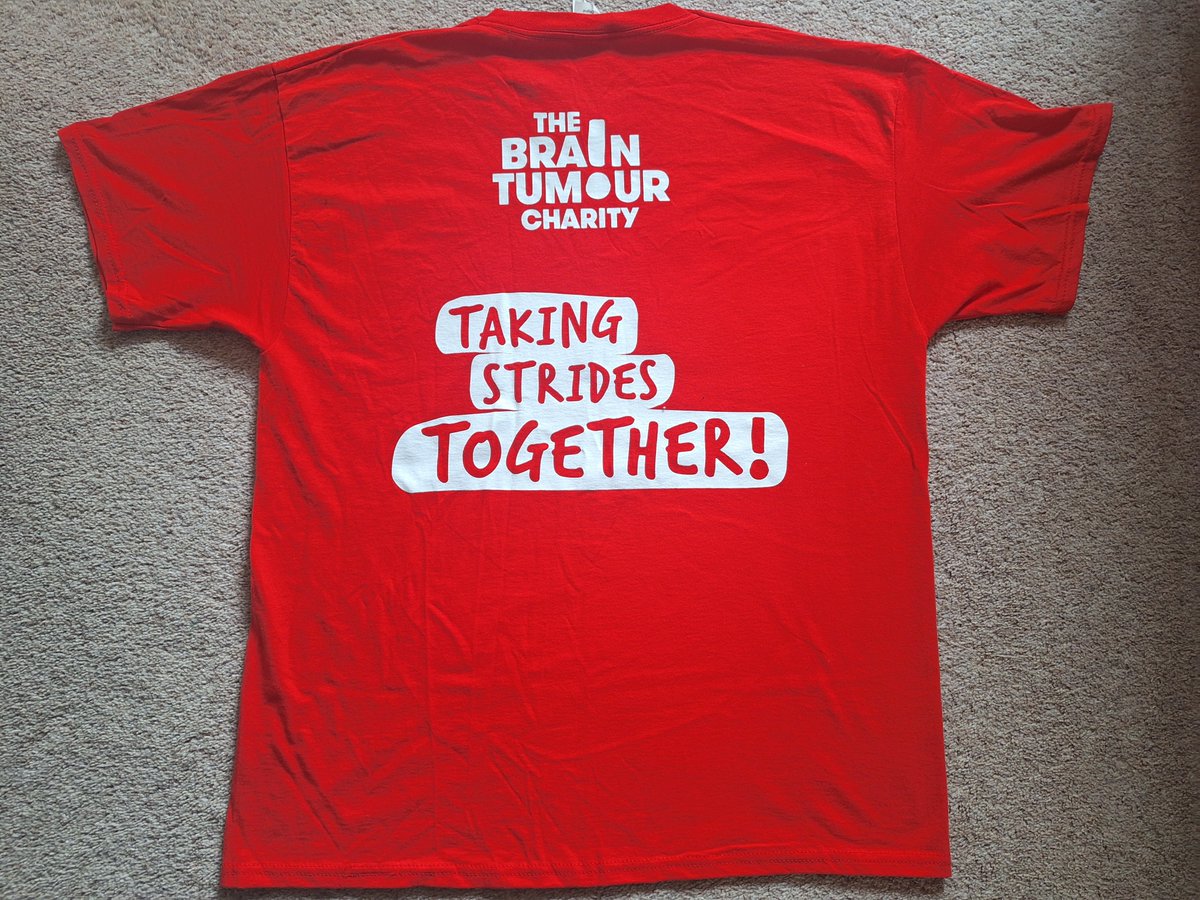 RichardRawcliff's tweet image. The T-shirt has arrived and I am off to London tomorrow to take part in @BrainTumourOrg #TwilightWalk along with thousands of other people to help raise funds and awareness of brain tumours during this #BrainTumourAwarenessMonth.
My fundraising link is here in case you do not…