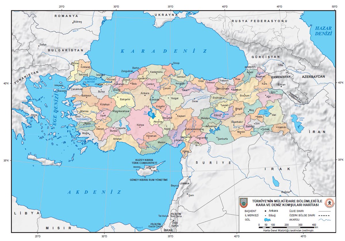 harita_turkiye's tweet photo. Harita Genel Müdürlüğü ile Talim ve Terbiye Kurulu Başkanlığı arasında imzalanan protokol kapsamında, ders kitapları ve eğitim araçlarında kullanılmak üzere 46 adet harita üretilmiştir. Haritalara aşağıdaki bağlantı üzerinden ulaşabilirsiniz.
https://t.co/8xuwUejwEQ https://t.co/MSzR4xCv2H