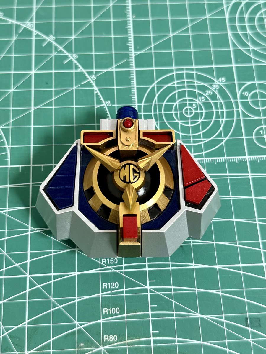 レエェーッツ・マイトガイン!!少しずつ作業を進めてきたダイヤグラマー