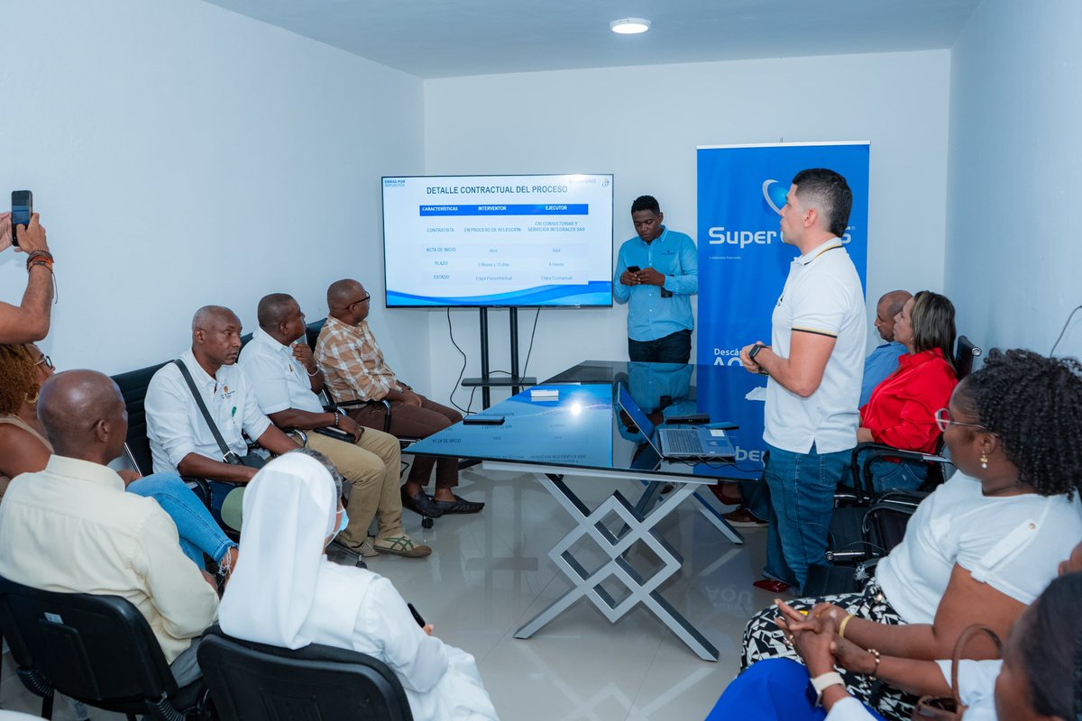 Más de 2900 estudiantes de 5  Instituciones Educativas oficiales de Condoto serán beneficiadas por la estrategia de Obras por Impuestos -OXI del Gobierno del Cambio
renovacionterritorio.gov.co/#/es/noticia/1…
#TerritoriosDeVida #ZOMACChocó #PDETChocó