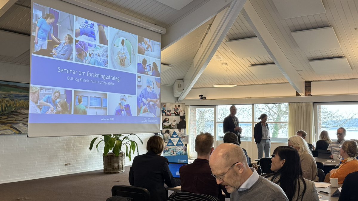 Massar (@massaromard) on Twitter photo The Research Strategy Group met to shape the 2026-2030 strategy for <a href="/OUHhospital/">OUH Odense Svendborg</a> @kliniskinstitut, where I participated on focusing on global collaboration and research excellence. Grateful for a great team and insightful discussions. The Research Strategy Group met to shape the 2026-2030 strategy for <a href="/OUHhospital/">OUH Odense Svendborg</a> @kliniskinstitut, where I participated on focusing on global collaboration and research excellence. Grateful for a great team and insightful discussions.